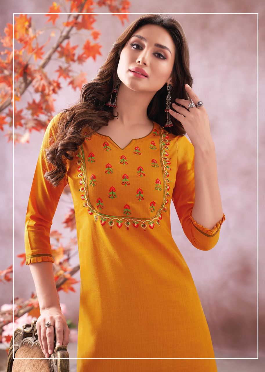 Aarvi Anokhi 2 Fancy Ethnic Wear Designer Kurti With Pant Collection
